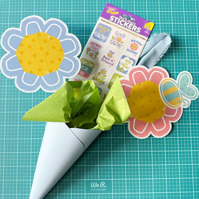Paper May Day Bouquet DIY