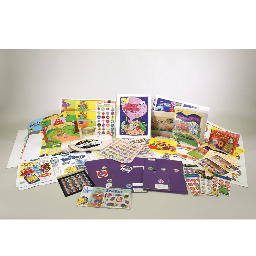 TREND Treasures: Scratch 'n Sniff Stinky Stickers® Diamond Collector Set 1