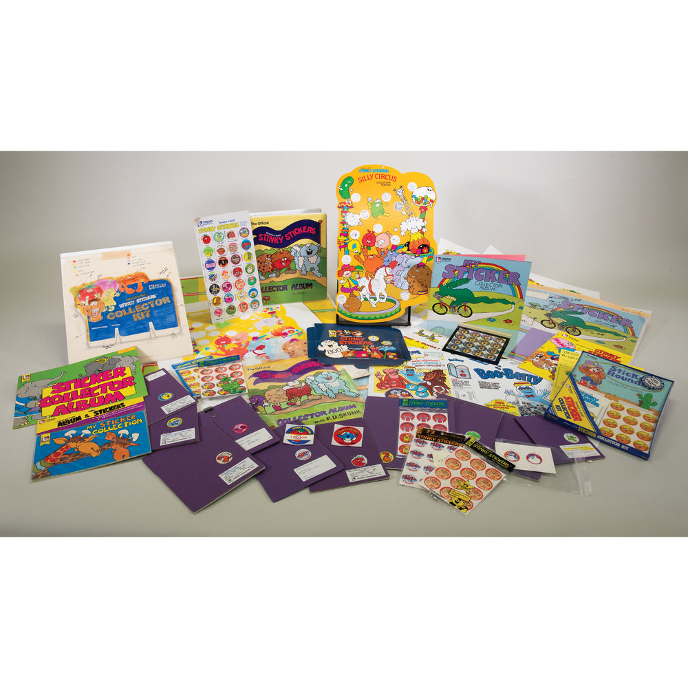 TREND Treasures: Scratch 'n Sniff Stinky Stickers® Diamond Collector Set 2
