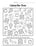 COUNTERpillar Hidden Matches Free Printable