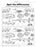 Gone Fish'n Spot the Differences Free Printable