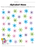 Winter Snowflake A-Z Alphabet Maze Coloring Activity Free Printable