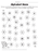 Winter Snowflake A-Z Alphabet Maze Coloring Activity Free Printable