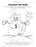 Winter Snowman Dot-To-Dot Numbers Alphabet Activity Free Printable