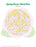 Spring Flower Word Find Free Printable