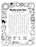 Months of the Year Word Search Free Printable