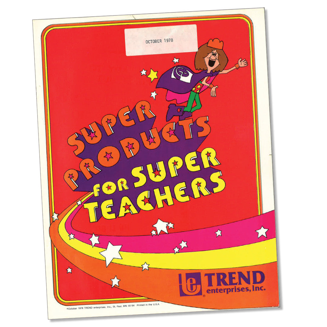Free Printable Vintage 1978 October TREND Catalog E4160 — TREND