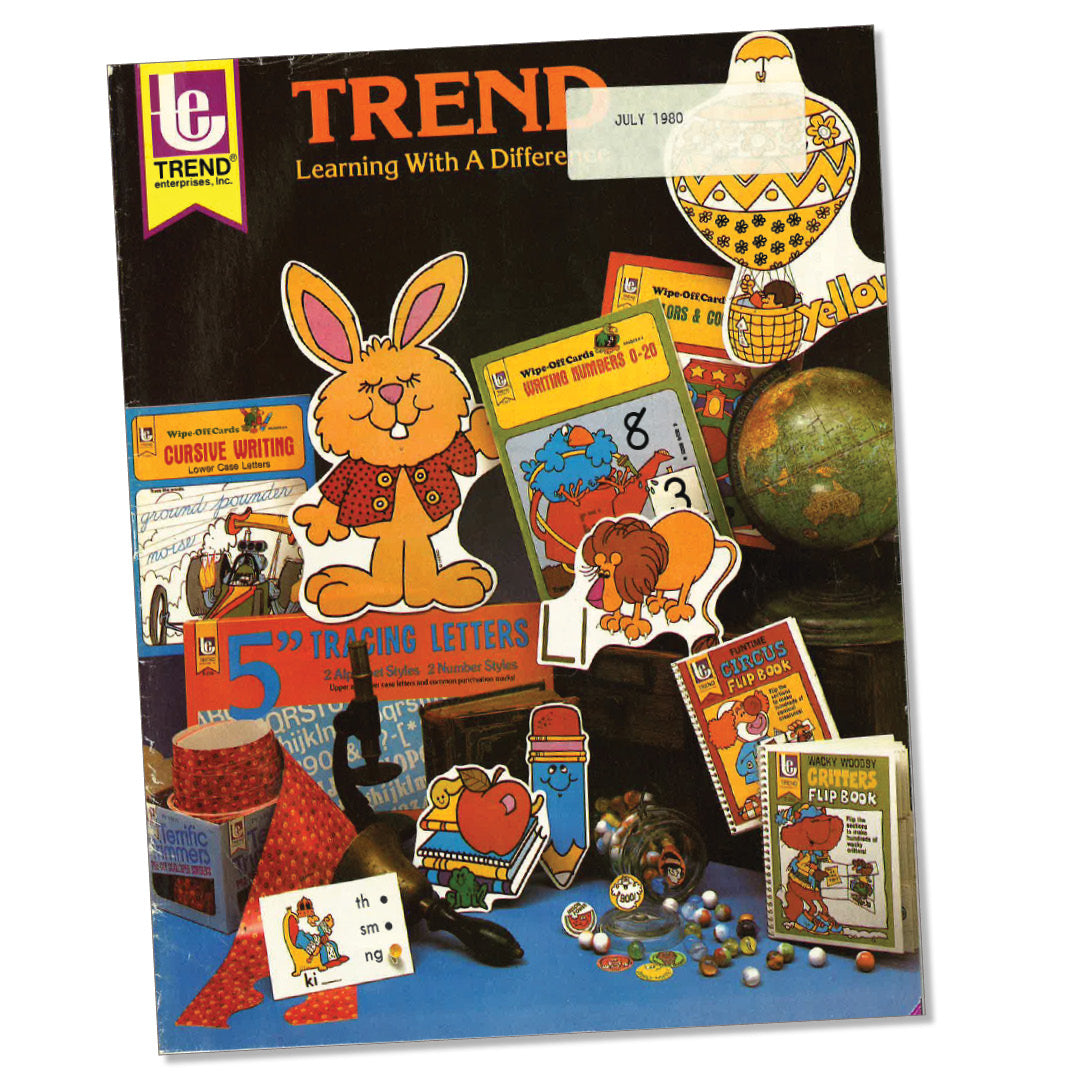 Free Printable Vintage 1980 July TREND Catalog E4162 — TREND