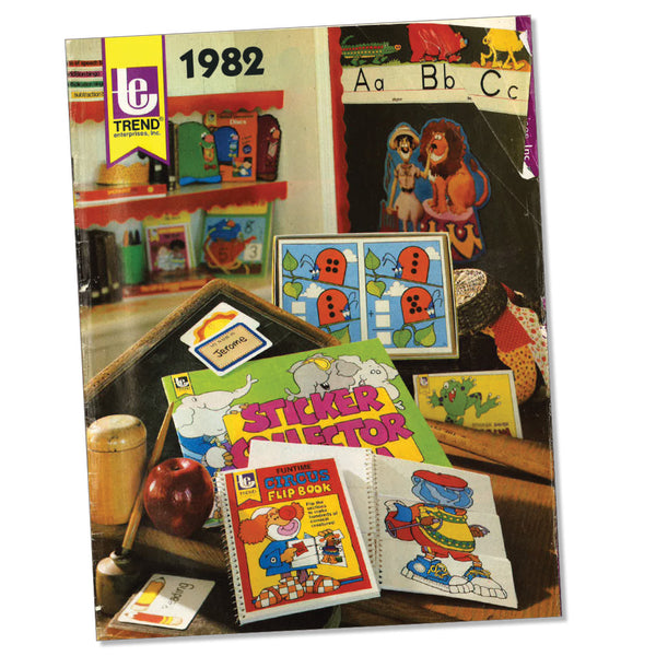 Vintage 1982 January TREND Catalog Free Printable