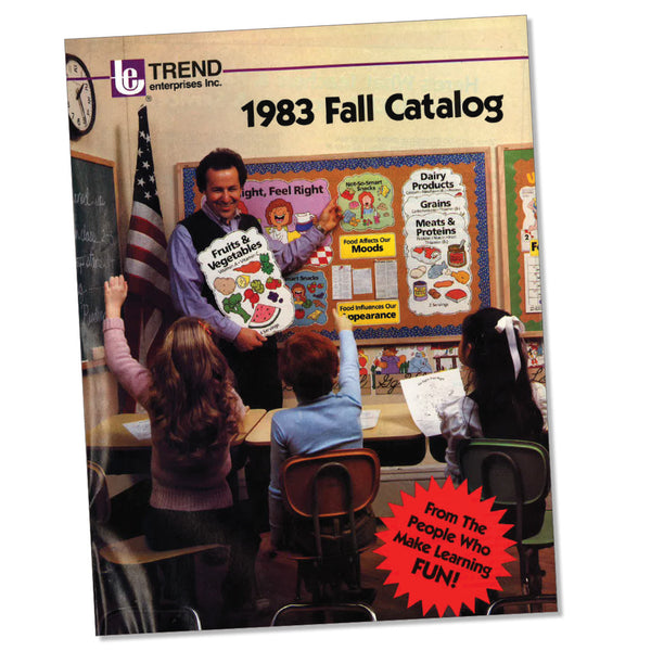 Vintage 1983 July Fall TREND Catalog Free Printable