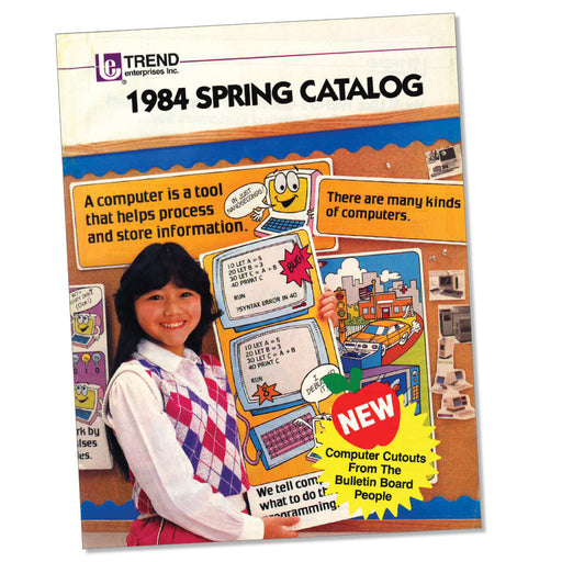 Vintage 1984 January Spring TREND Catalog Free Printable