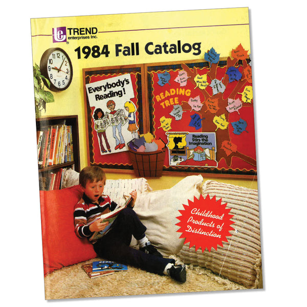 Vintage 1984 July Fall TREND Catalog Free Printable