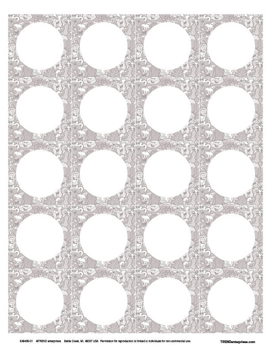 Retro Stinky Stickers® Binder Sleeve Inserts Free Printable