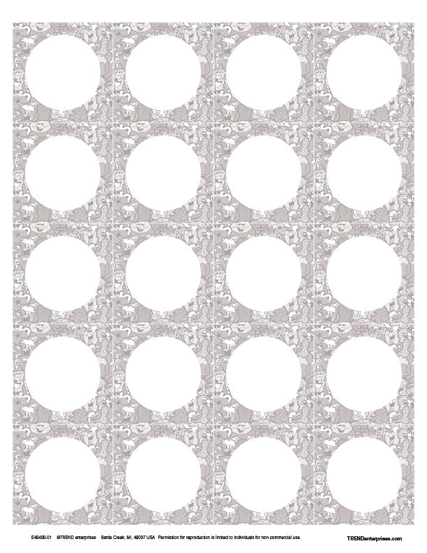 Retro Stinky Stickers® Binder Sleeve Inserts Free Printable