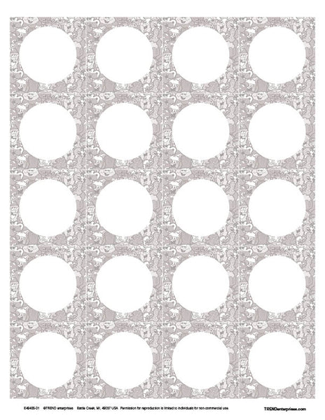 Retro Stinky Stickers® Binder Sleeve Inserts Free Printable