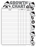 Monkey Growth Chart Free Printable