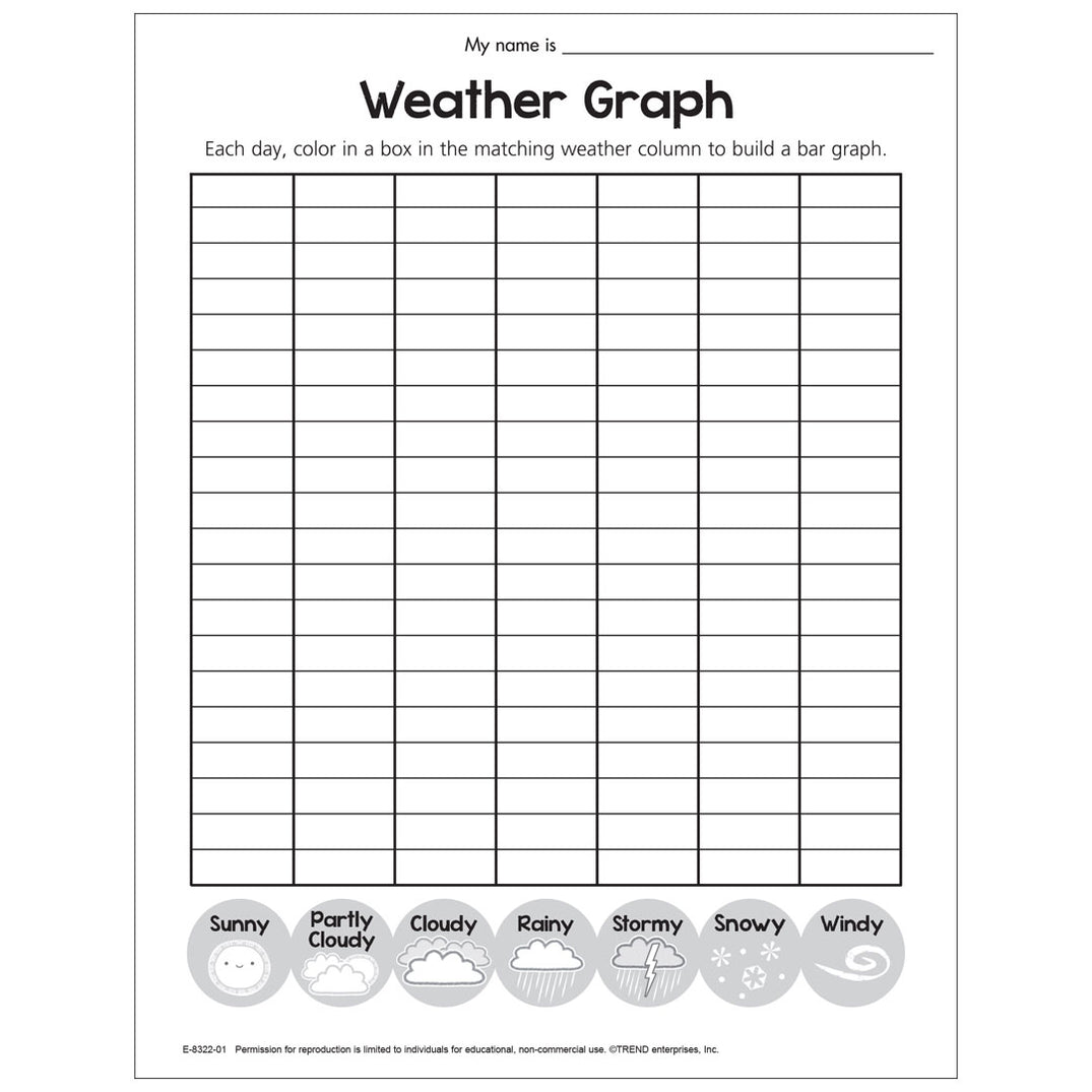 Free Worksheets — TREND enterprises, Inc.