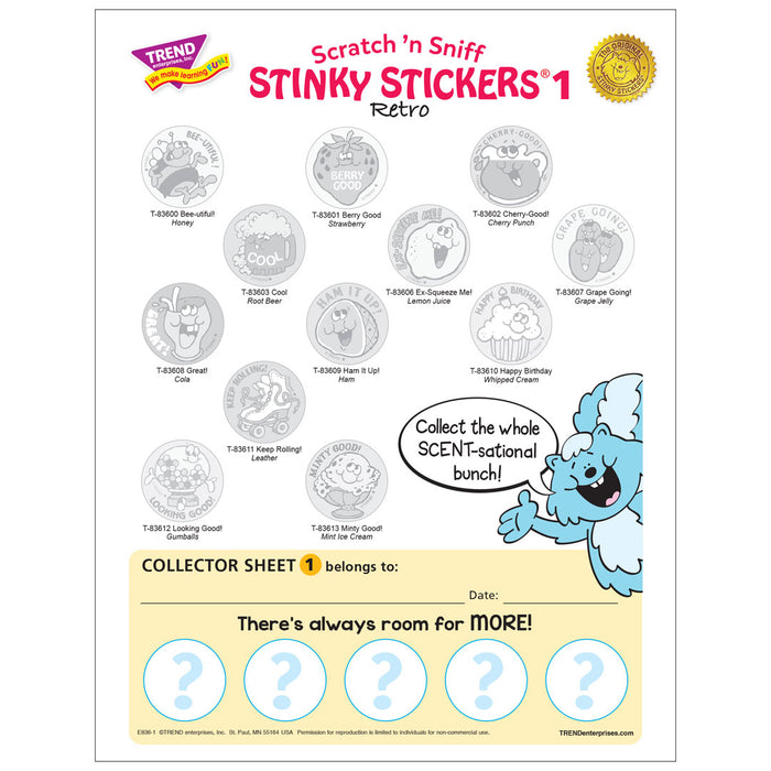 E836-01-TREND-Collector-Sheet-1-Scratch-n-Sniff-Retro-Stinky-Stickers