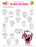 Summer 2024 Retro Scratch 'n Sniff Stinky Stickers® Collector Sheet Free Printable