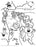 Parade Pals Retro Stinky Stickers® Coloring Sheet Free Printable