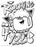 Rooting for You Retro Stinky Stickers® Coloring Sheet Free Printable
