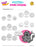 Summer 2025 Retro Remix Stinky Stickers® Collector Sheet Free Printable