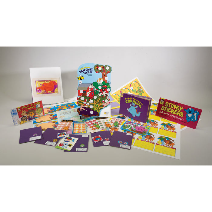 TREND Treasures: Scratch 'n Sniff Stinky Stickers® Gold Collector Set 1