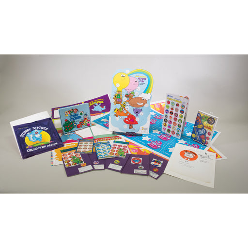 TREND Treasures: Scratch 'n Sniff Stinky Stickers® Gold Collector Set 3