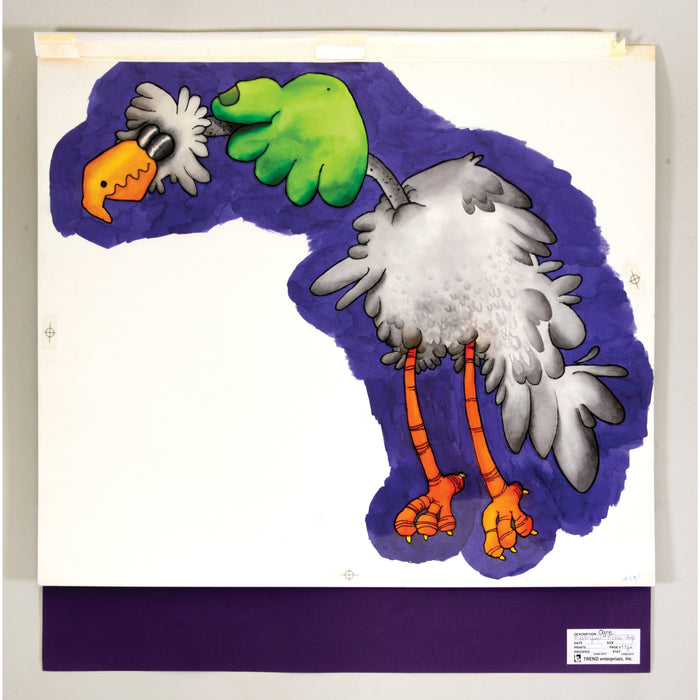 TREND Treasures: Org the Ogre Jointed Figure with Original Art