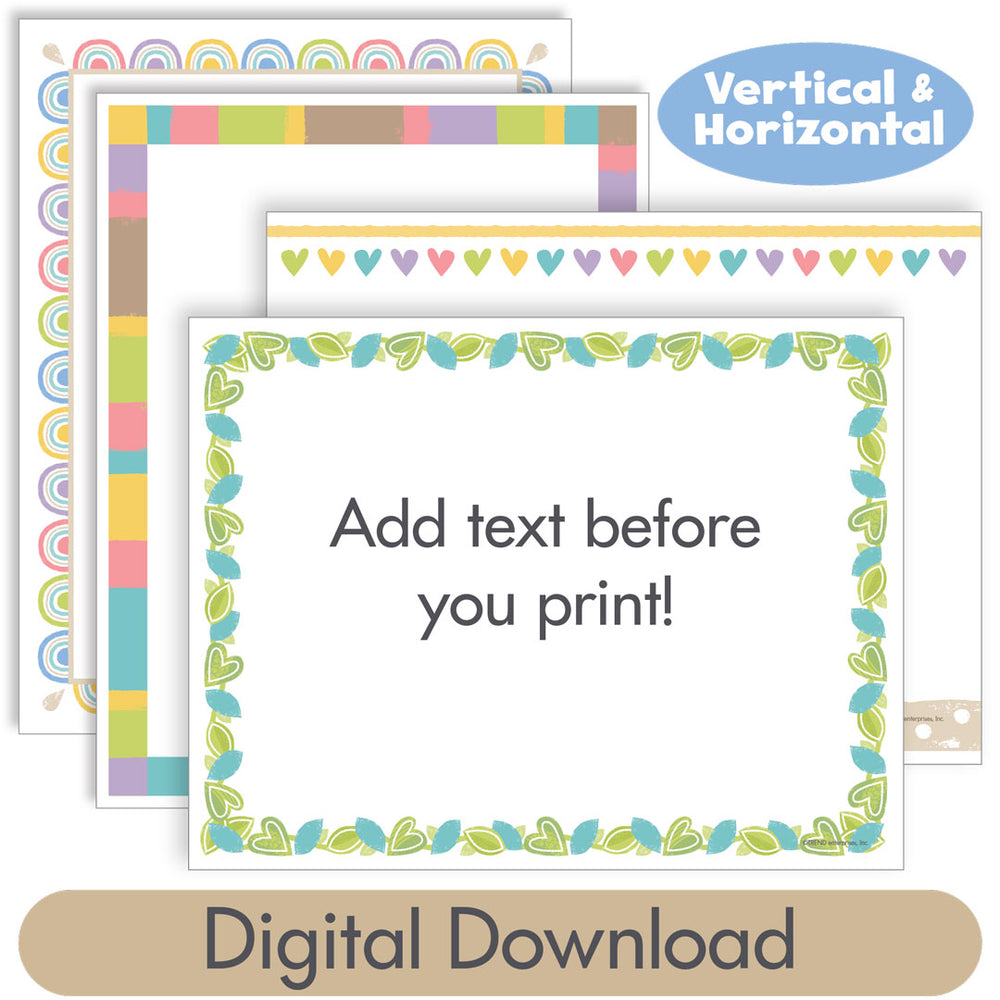 digital-terrific-papers-good-to-grow-decorative-variety-p11929-trend-enterprises-inc for Free Printable Blank Cards With Borders Digital Terrific Papers® Good to Grow Decorative Variety P11929 — TREND enterprises, Inc. for Free Printable Blank Cards With Borders