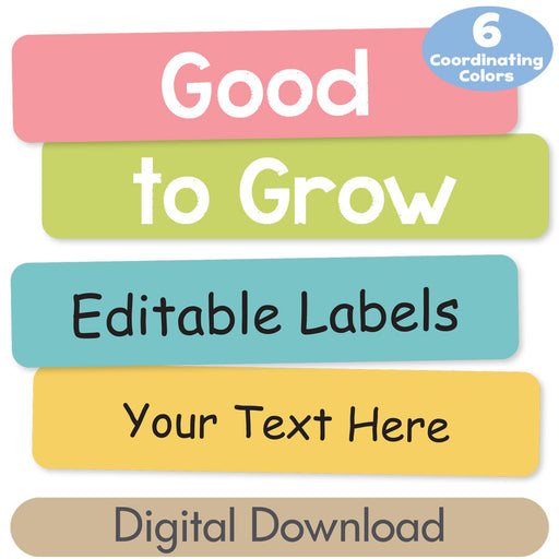 P8323-Good-To-Grow-Beehive-Editable-Classroom-Labels