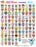 Retro Scratch 'n Sniff Stinky Stickers® Collector Checklist Free Printable