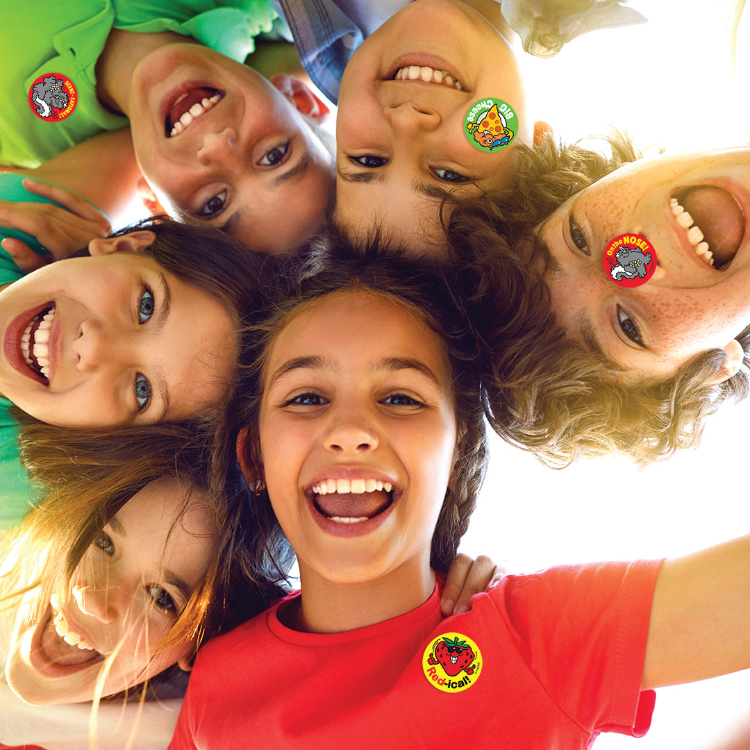 Retro-Remix-Stickers-7-on-shirt-Kids-Huddle-1080