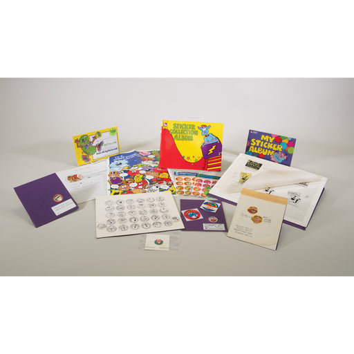 TREND Treasures: Scratch 'n Sniff Stinky Stickers® Silver Collector Set 1