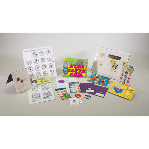 TREND Treasures: Scratch 'n Sniff Stinky Stickers® Silver Collector Set 3