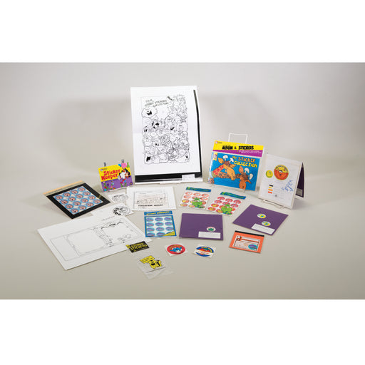 TREND Treasures: Scratch 'n Sniff Stinky Stickers® Silver Collector Set 4