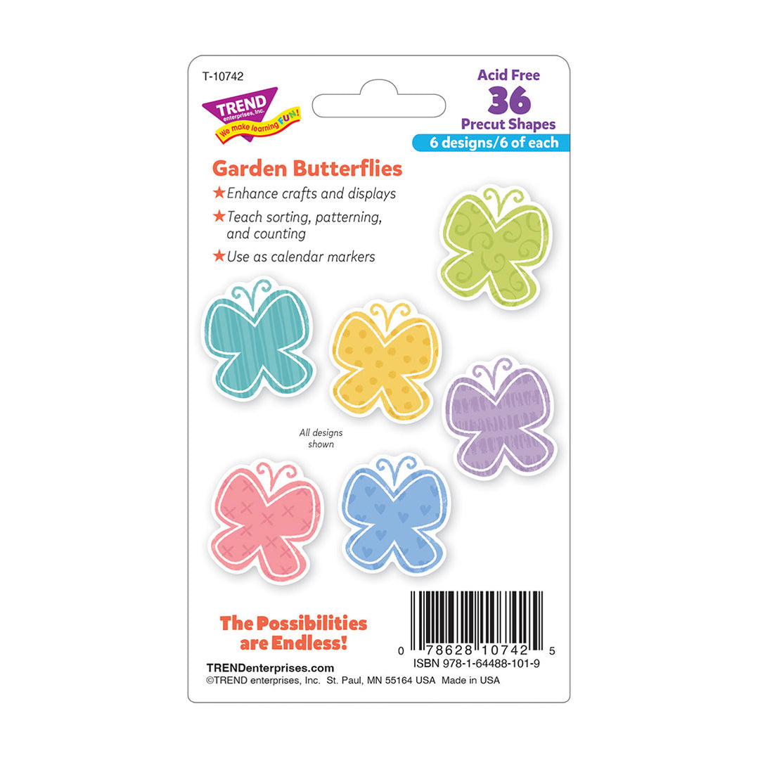 Mini Accents Variety Pack Garden Butterflies T10742 — TREND enterprises ...