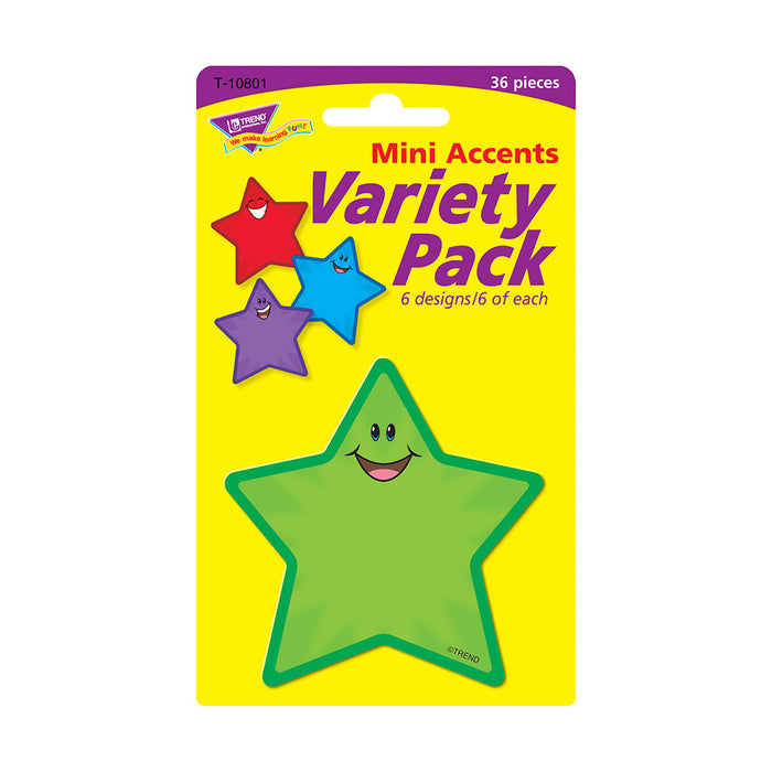 Stars Mini Accents Variety Pack