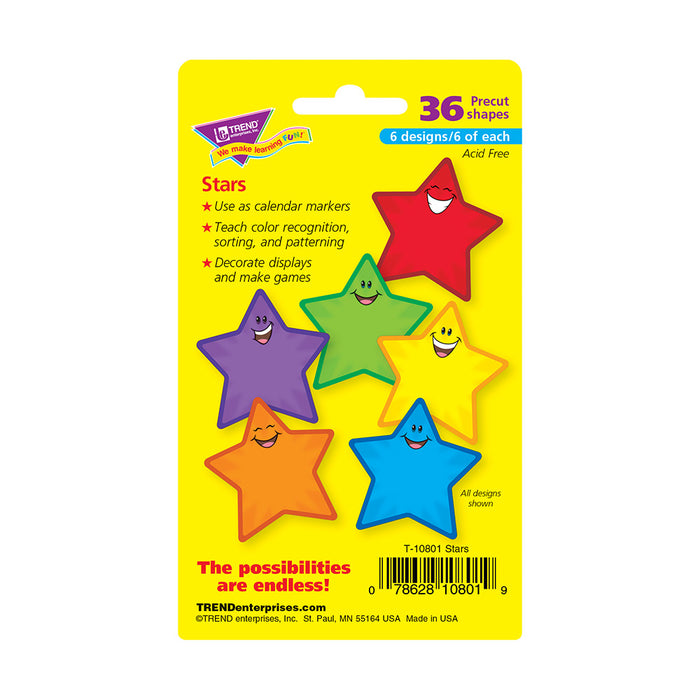 Stars Mini Accents Variety Pack