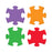 Puzzle Pieces Mini Accents Variety Pack
