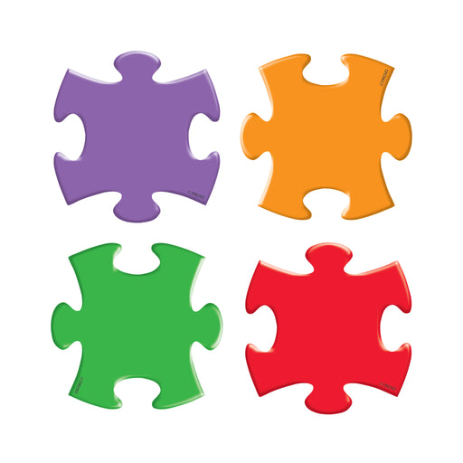Puzzle Pieces Mini Accents Variety Pack