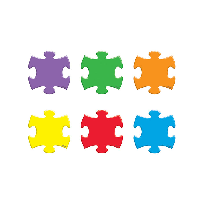 Puzzle Pieces Mini Accents Variety Pack