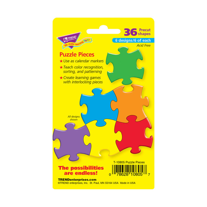 Puzzle Pieces Mini Accents Variety Pack