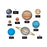 Planets Classic Accents® Variety Pack