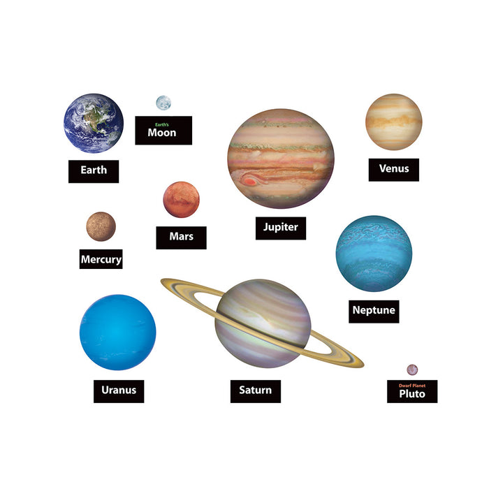 Planets Classic Accents® Variety Pack
