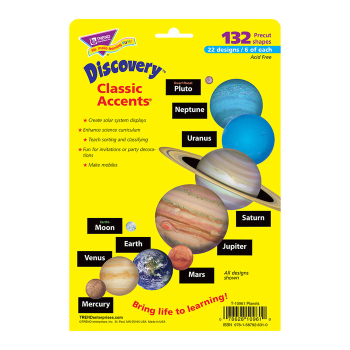 Planets Classic Accents® Variety Pack