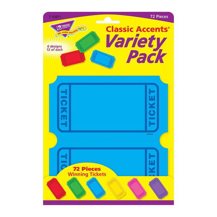 Winning Tickets Classic Accents® Variety Pack