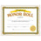 Honor Roll Classic Certificates