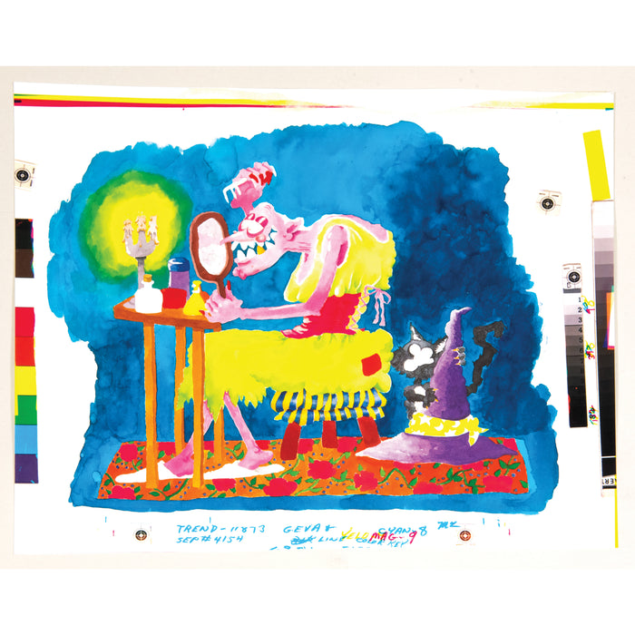 TREND Treasures: Org the Ogre Jointed Figure with Original Art