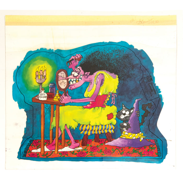 TREND Treasures: Org the Ogre Jointed Figure with Original Art